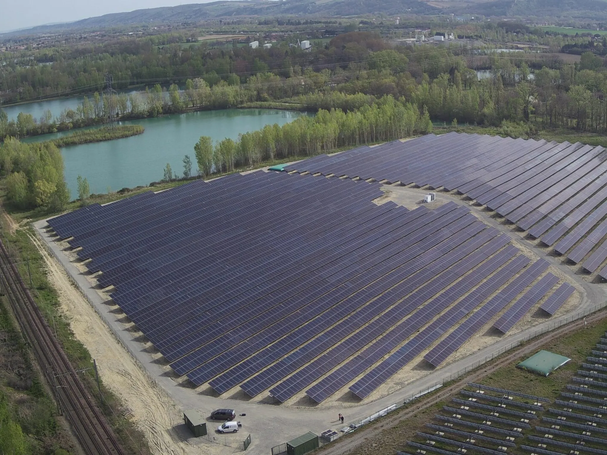 Parc Photovoltaïque de Bessens