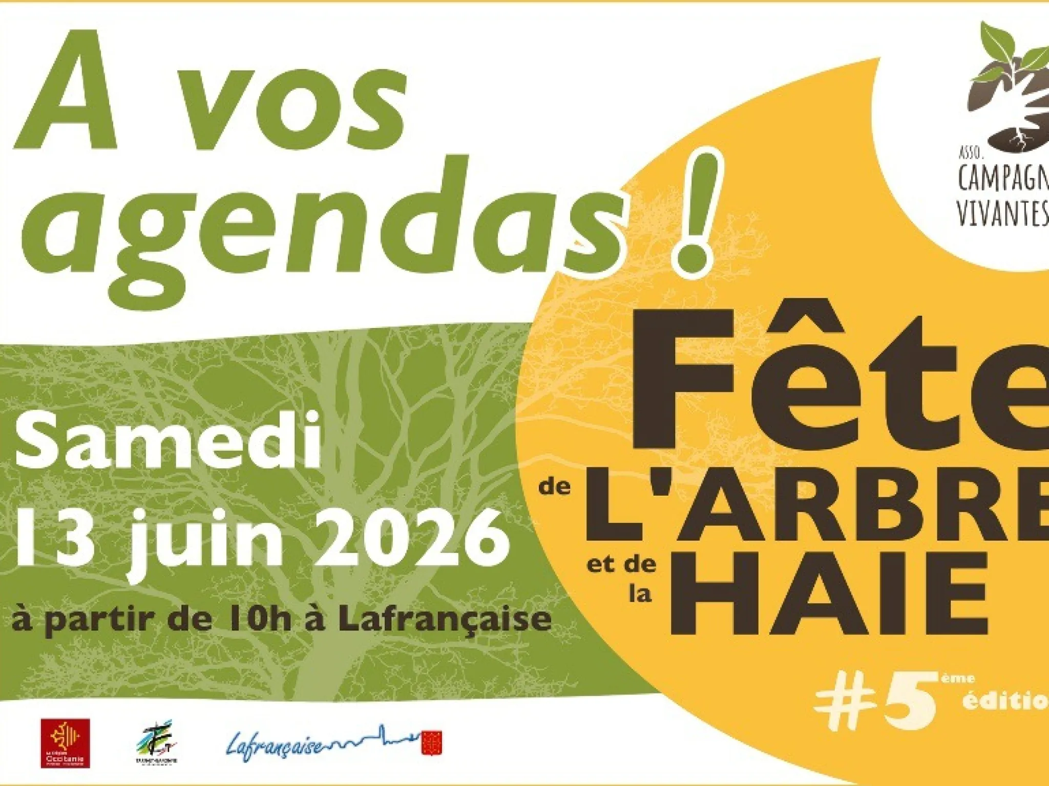 Fête de l'arbre et de la haie à Lafrançaise